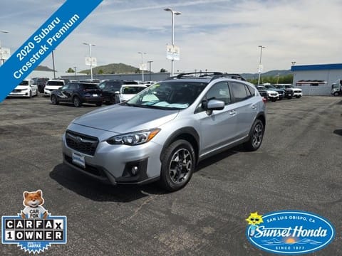 1 image of 2020 Subaru Crosstrek Premium