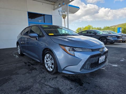 2020 Toyota Corolla LE