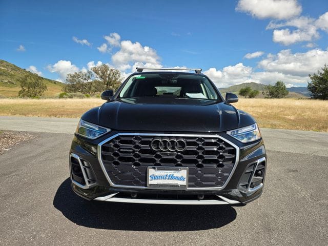 Used 2021 Audi Q5 Premium Plus with VIN WA1E2AFY8M2041726 for sale in San Luis Obispo, CA