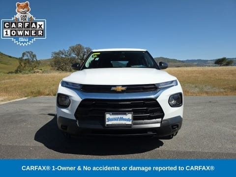 2021 Chevrolet TrailBlazer LS