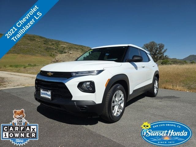 2021 Chevrolet Trailblazer LS