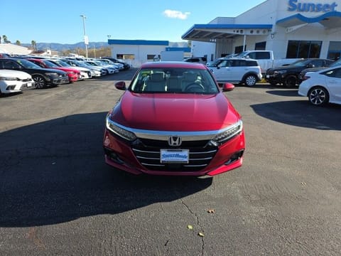 2021 Honda Accord Hybrid EX