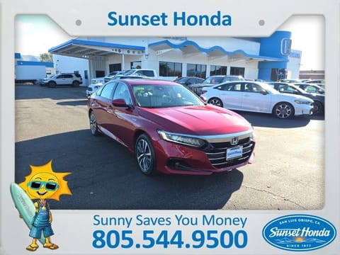 1 image of 2021 Honda Accord Hybrid EX