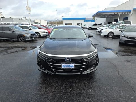 2021 Honda Accord Hybrid EX