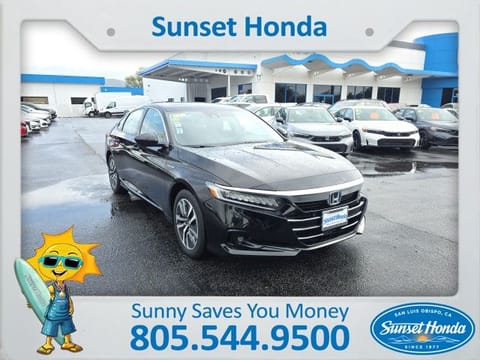 1 image of 2021 Honda Accord Hybrid EX