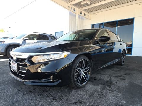 1 image of 2021 Honda Accord Hybrid Touring