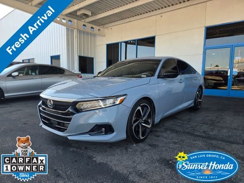 1 image of 2021 Honda Accord Sport