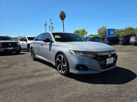 2021 Honda Accord Sport