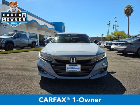 2021 Honda Accord Sport