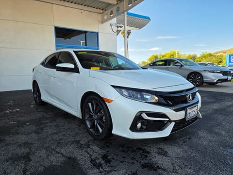 2021 Honda Civic EX