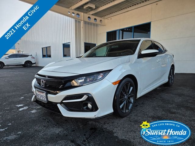 2021 Honda Civic EX CVT's photo