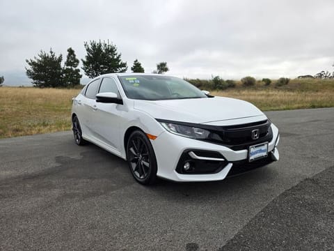 2021 Honda Civic EX