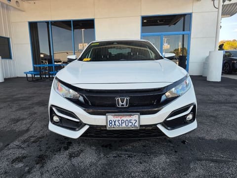 2021 Honda Civic EX