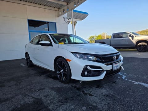 2021 Honda Civic Hatchback Sport
