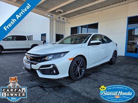 1 image of 2021 Honda Civic Hatchback Sport