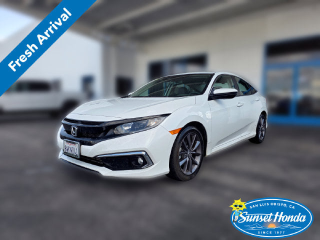 2021 Honda Civic EX-L