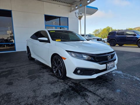 2021 Honda Civic Sport