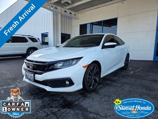 2021 Honda Civic Sport CVT's photo