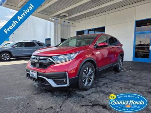 1 image of 2021 Honda CR-V EX