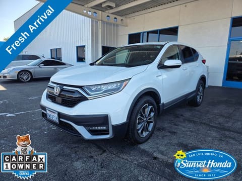 1 image of 2021 Honda CR-V Hybrid EX