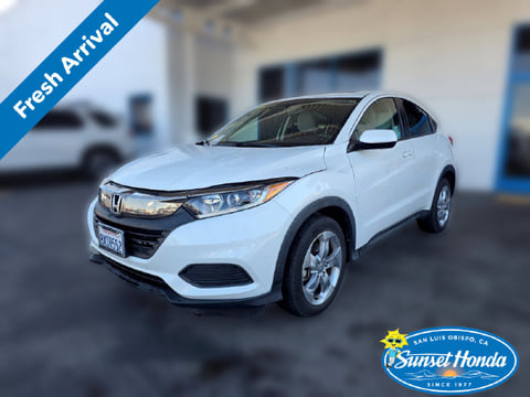 1 image of 2021 Honda HR-V LX