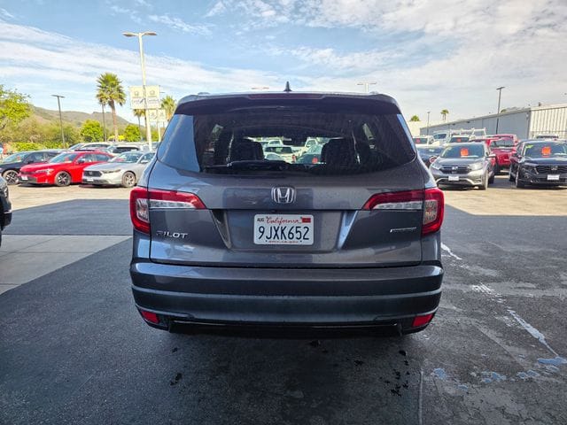 2021 Honda Pilot SE - Photo 7
