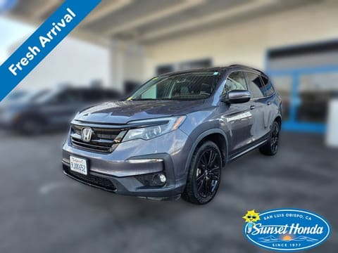 1 image of 2021 Honda Pilot Special Edition