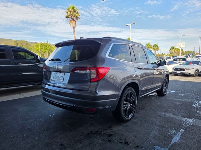 2021 Honda Pilot SE - Photo 6