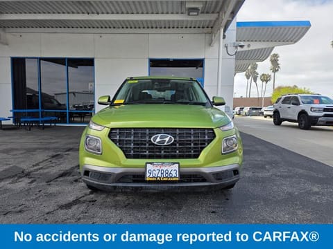 2021 Hyundai Venue SE