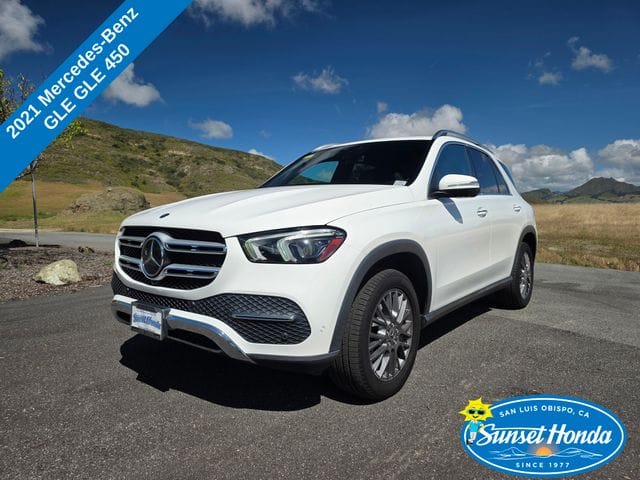 2021 Mercedes-Benz GLE GLE450