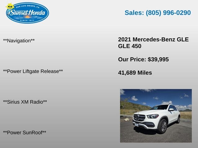 2021 Mercedes-Benz GLE GLE450 - Photo 13