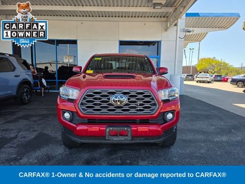 2021 Toyota Tacoma TRD Sport