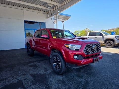 2021 Toyota Tacoma TRD Sport