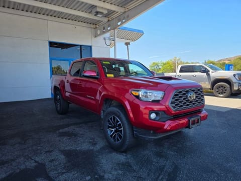 2021 Toyota Tacoma TRD Sport