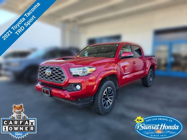 2021 Toyota Tacoma 4WD