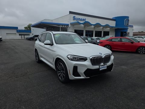 2022 BMW X3 sDrive30i