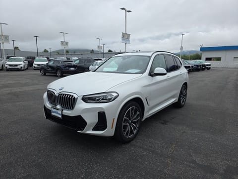 2022 BMW X3 sDrive30i