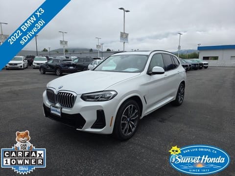 1 image of 2022 BMW X3 sDrive30i