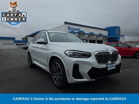 2022 BMW X3 sDrive30i