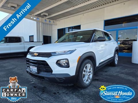 1 image of 2022 Chevrolet TrailBlazer LS