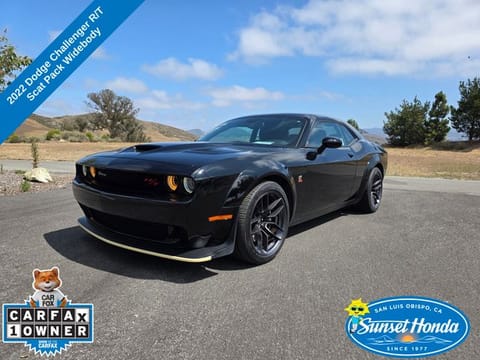 1 image of 2022 Dodge Challenger R/T Scat Pack Widebody