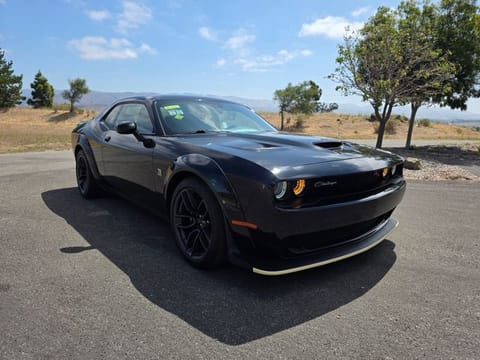 2022 Dodge Challenger R/T Scat Pack Widebody