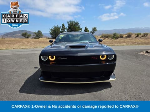 2022 Dodge Challenger R/T Scat Pack Widebody
