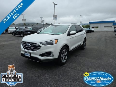 1 image of 2022 Ford Edge SEL