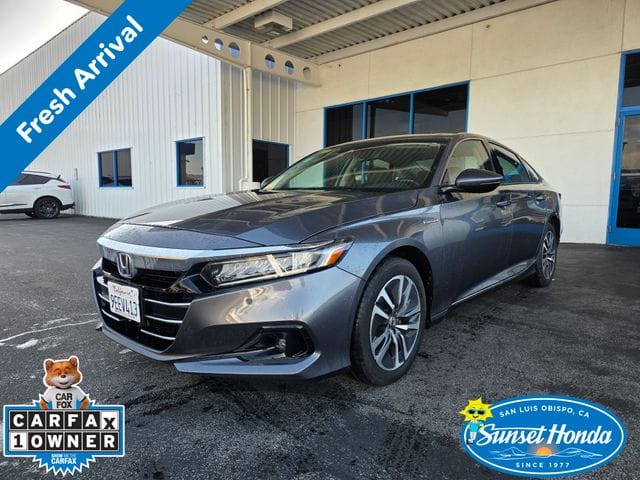 2022 Honda Accord Hybrid EX-L's photo