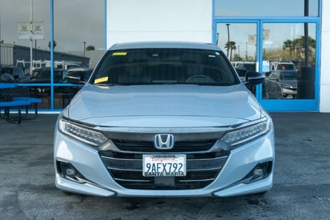 2022 Honda Accord Hybrid Sport