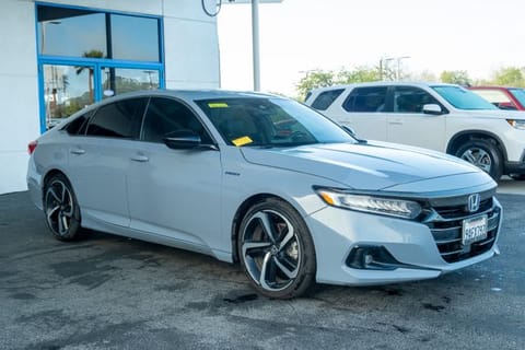 2022 Honda Accord Hybrid Sport