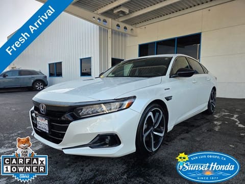 1 image of 2022 Honda Accord Hybrid Sport