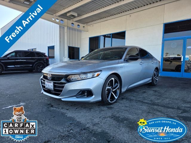 2022 Honda Accord Hybrid