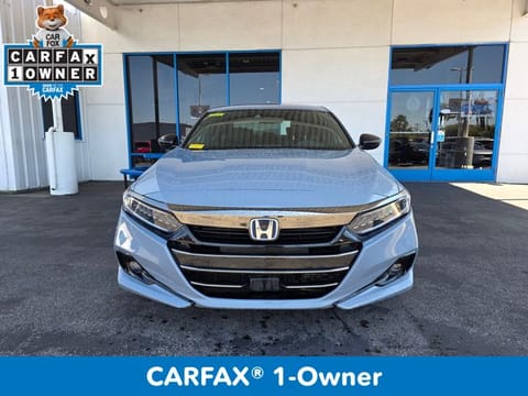 2022 Honda Accord Hybrid Sport